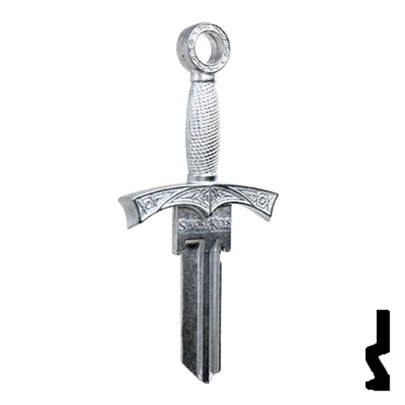 Uncut Key Blank | Forged , SWORD , Schlage | SC1