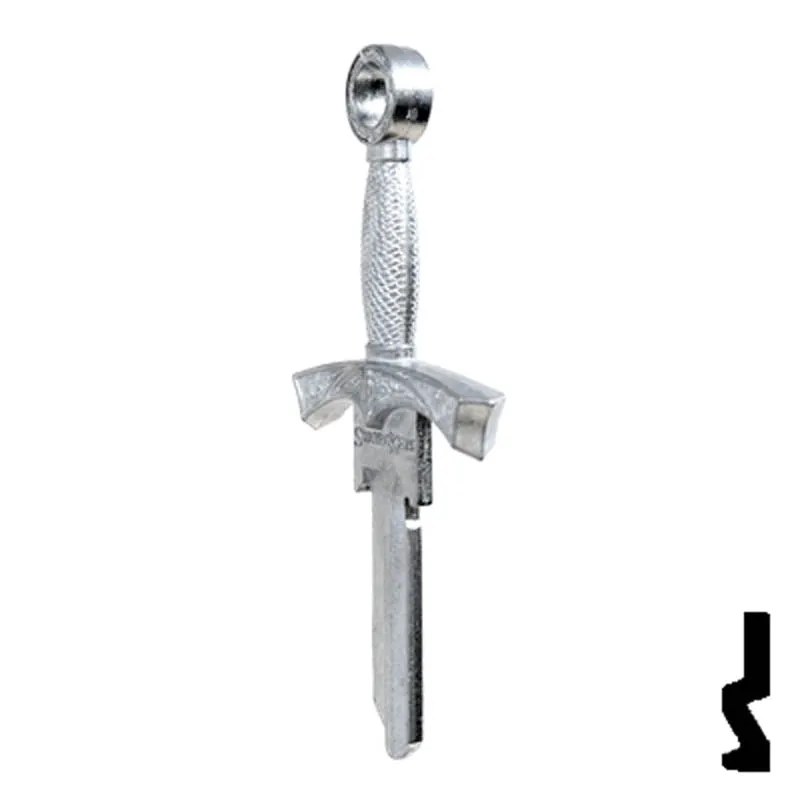 Uncut Key Blank | Forged , SWORD , Schlage | SC1