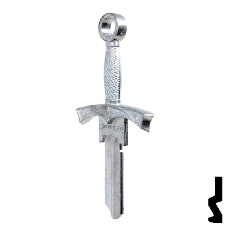 Uncut Key Blank | Forged , SWORD , Schlage | SC1