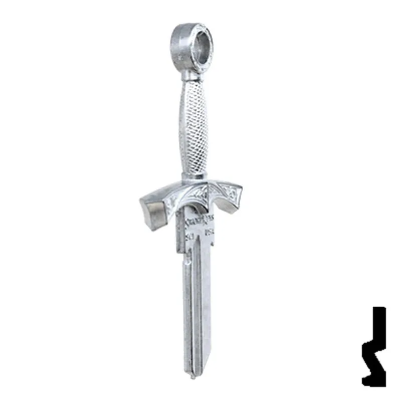 Uncut Key Blank | Forged , SWORD , Schlage | SC1