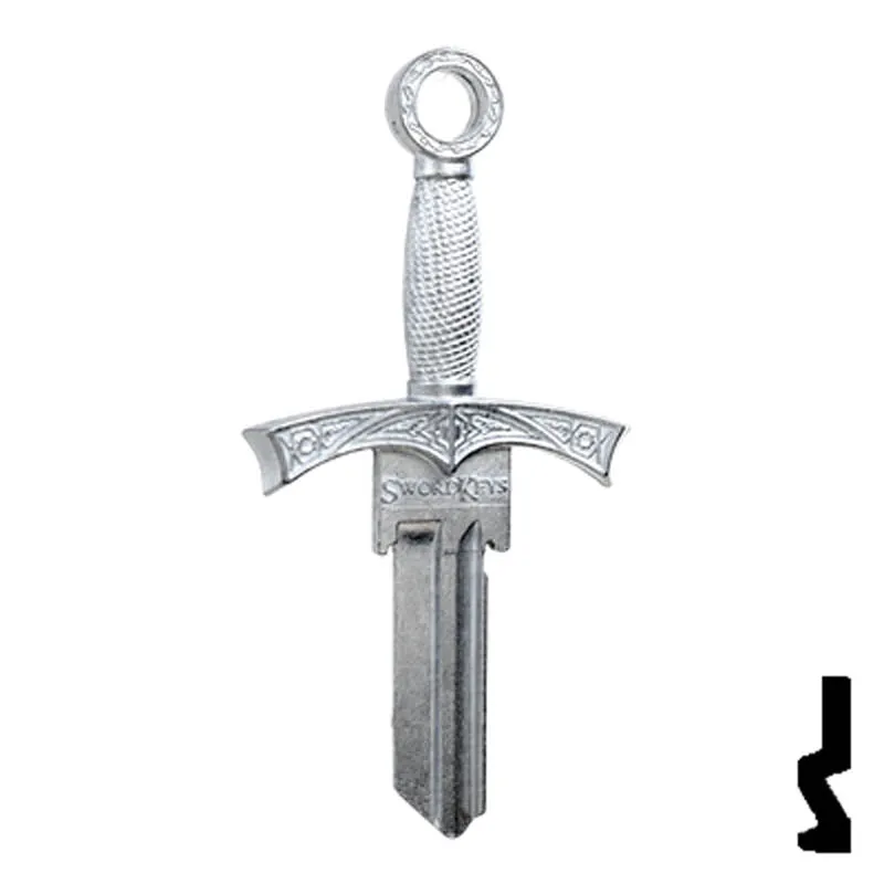 Uncut Key Blank | Forged , SWORD , Schlage | SC1