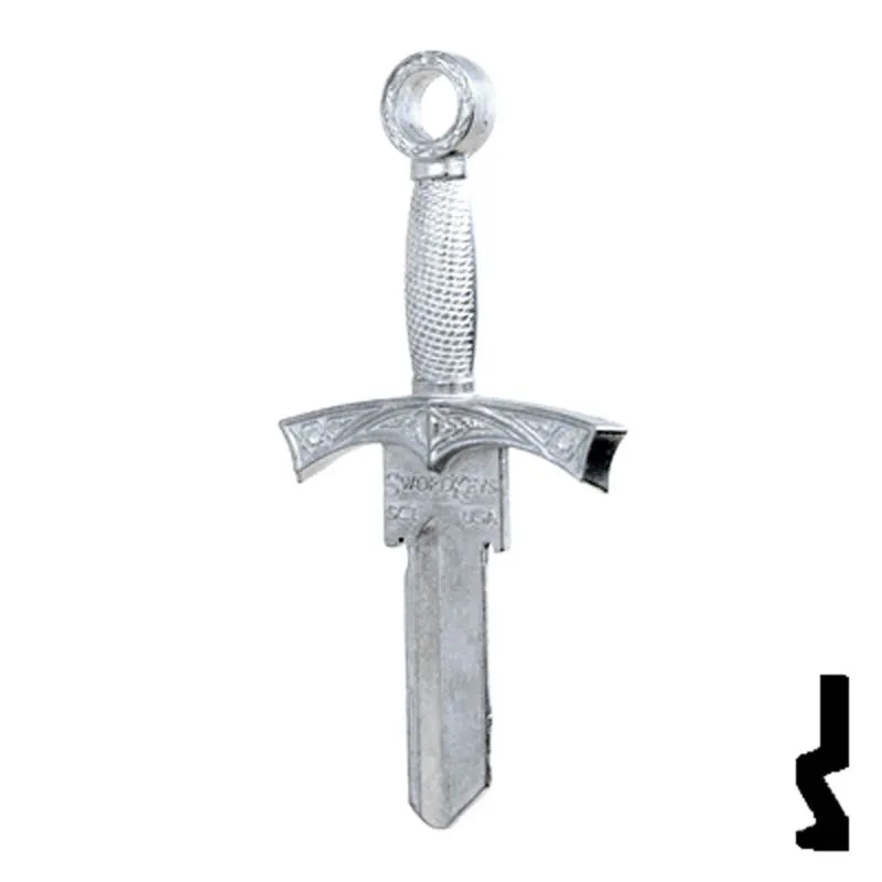 Uncut Key Blank | Forged , SWORD , Schlage | SC1