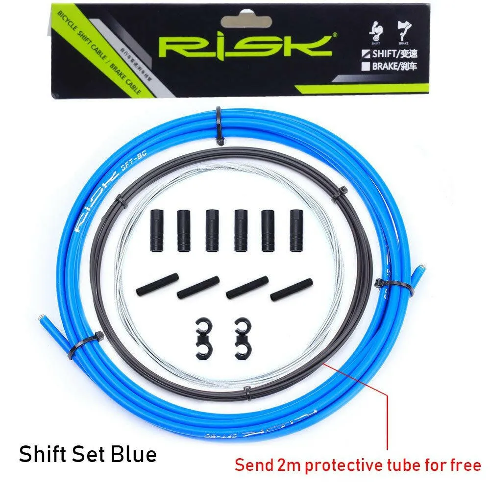 Universal Brake/Shift Cable&Housing Group Sets For MTB Bike Road Bicycle Shift Gear Derailleur/Brake kits Wire Tube Line Hose