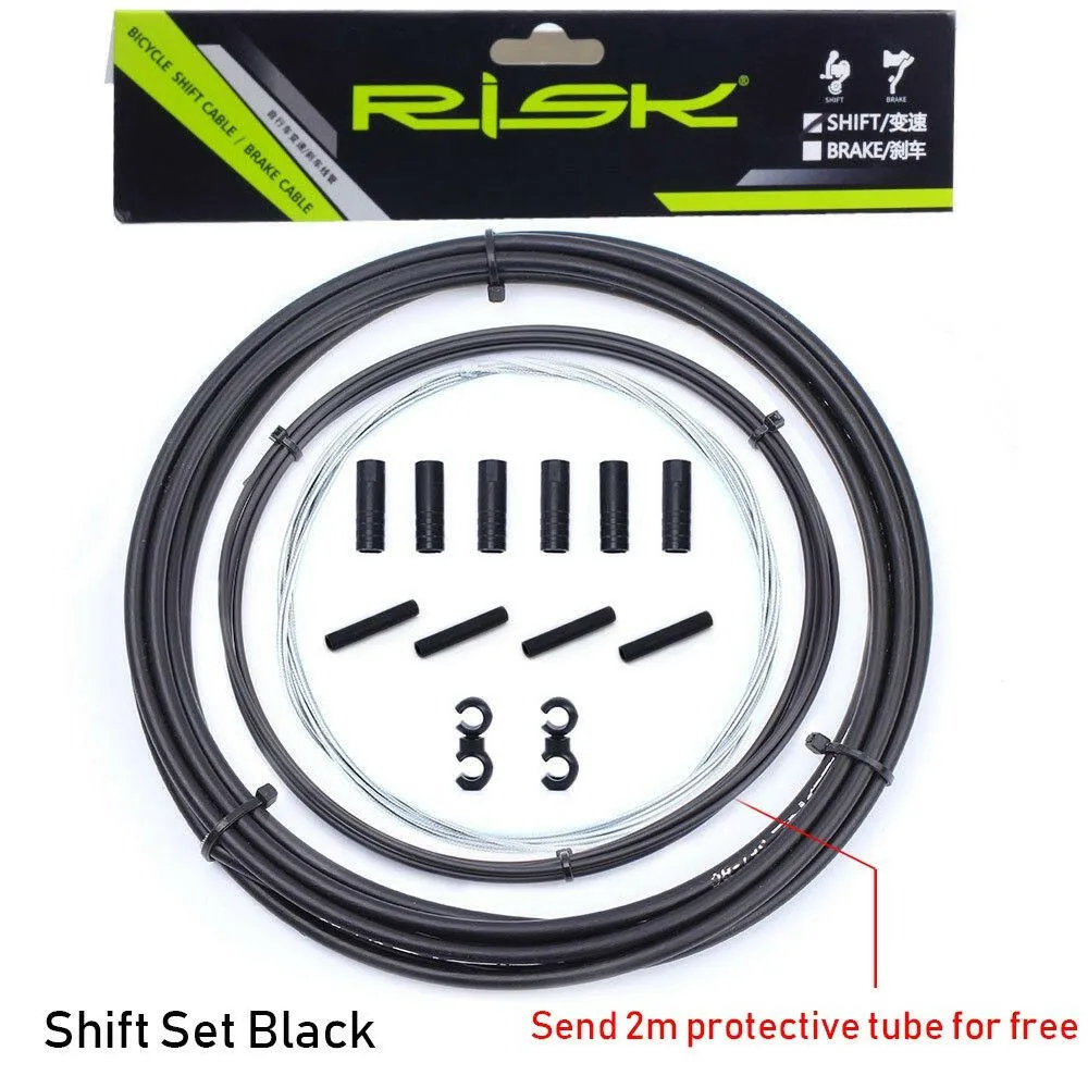 Universal Brake/Shift Cable&Housing Group Sets For MTB Bike Road Bicycle Shift Gear Derailleur/Brake kits Wire Tube Line Hose