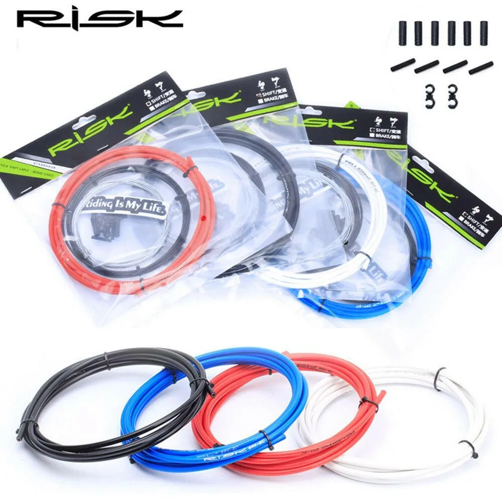 Universal Brake/Shift Cable&Housing Group Sets For MTB Bike Road Bicycle Shift Gear Derailleur/Brake kits Wire Tube Line Hose