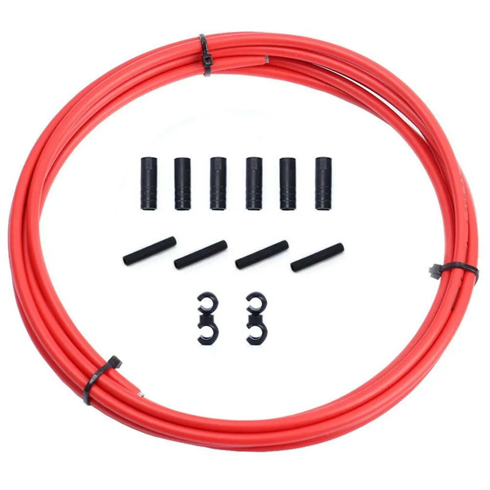 Universal Brake/Shift Cable&Housing Group Sets For MTB Bike Road Bicycle Shift Gear Derailleur/Brake kits Wire Tube Line Hose