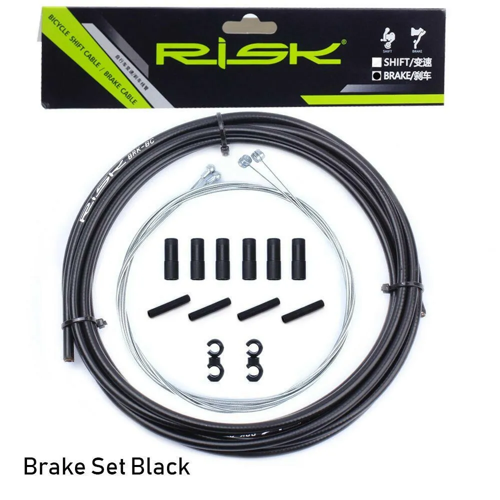 Universal Brake/Shift Cable&Housing Group Sets For MTB Bike Road Bicycle Shift Gear Derailleur/Brake kits Wire Tube Line Hose