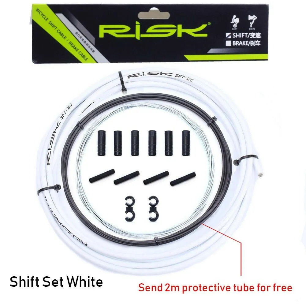 Universal Brake/Shift Cable&Housing Group Sets For MTB Bike Road Bicycle Shift Gear Derailleur/Brake kits Wire Tube Line Hose