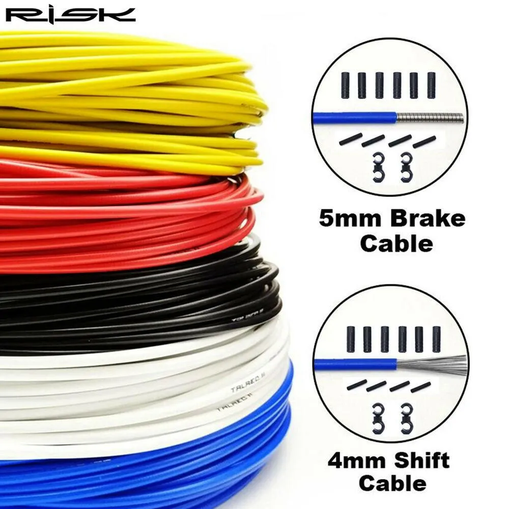 Universal Brake/Shift Cable&Housing Group Sets For MTB Bike Road Bicycle Shift Gear Derailleur/Brake kits Wire Tube Line Hose
