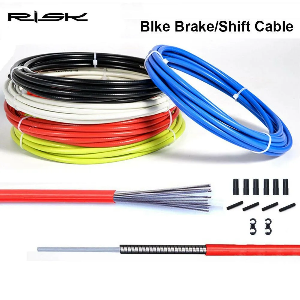 Universal Brake/Shift Cable&Housing Group Sets For MTB Bike Road Bicycle Shift Gear Derailleur/Brake kits Wire Tube Line Hose