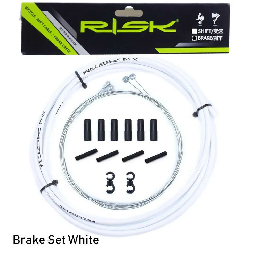Universal Brake/Shift Cable&Housing Group Sets For MTB Bike Road Bicycle Shift Gear Derailleur/Brake kits Wire Tube Line Hose