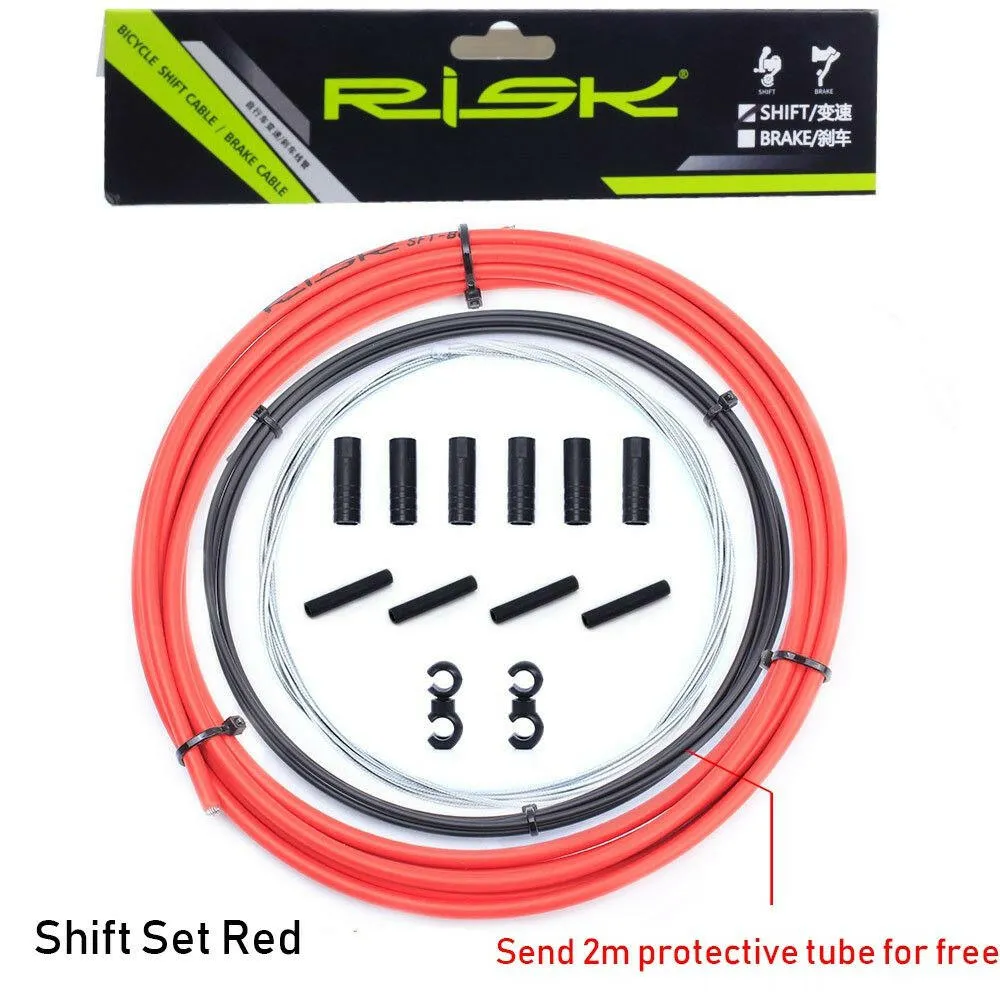 Universal Brake/Shift Cable&Housing Group Sets For MTB Bike Road Bicycle Shift Gear Derailleur/Brake kits Wire Tube Line Hose