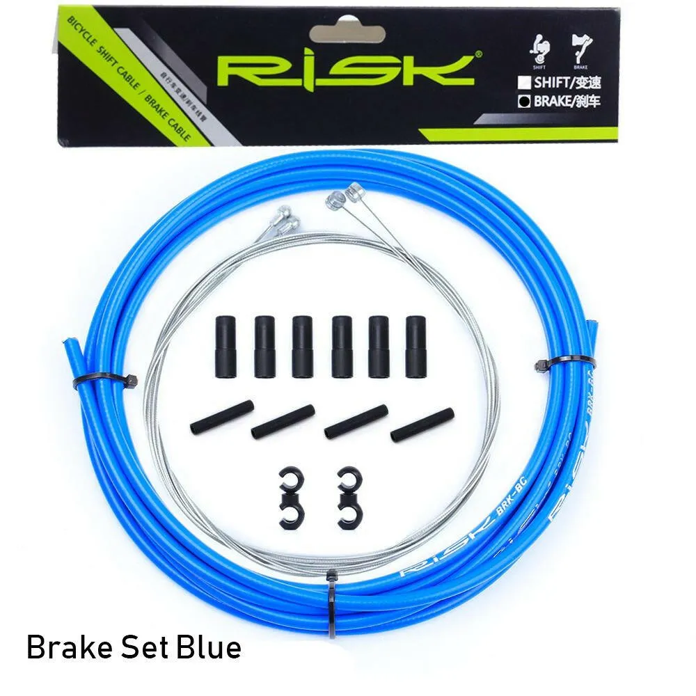 Universal Brake/Shift Cable&Housing Group Sets For MTB Bike Road Bicycle Shift Gear Derailleur/Brake kits Wire Tube Line Hose