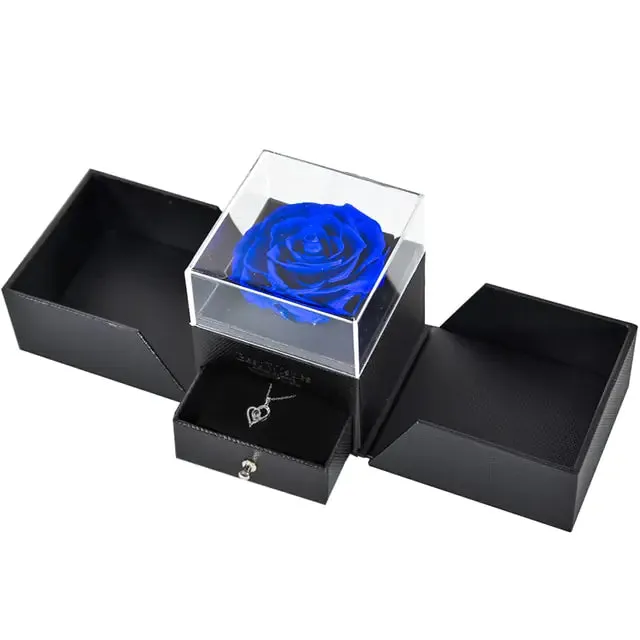 Valentine Eternal Rose Jewelry Gift Box