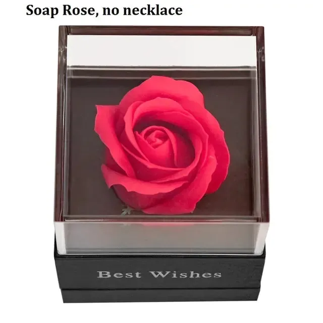 Valentine Eternal Rose Jewelry Gift Box