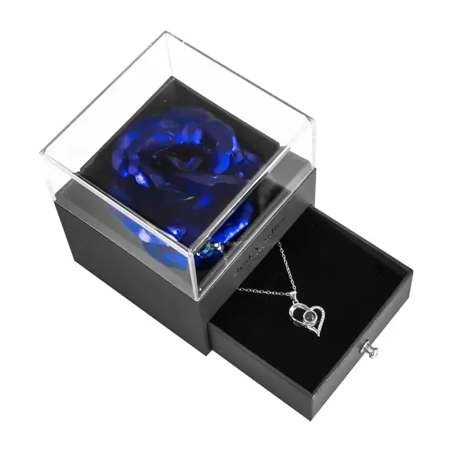 Valentine Eternal Rose Jewelry Gift Box