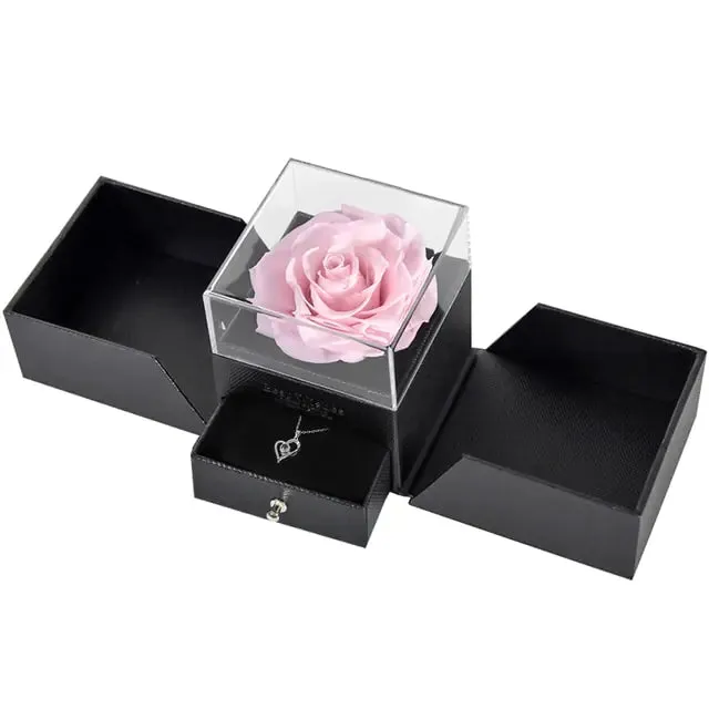 Valentine Eternal Rose Jewelry Gift Box