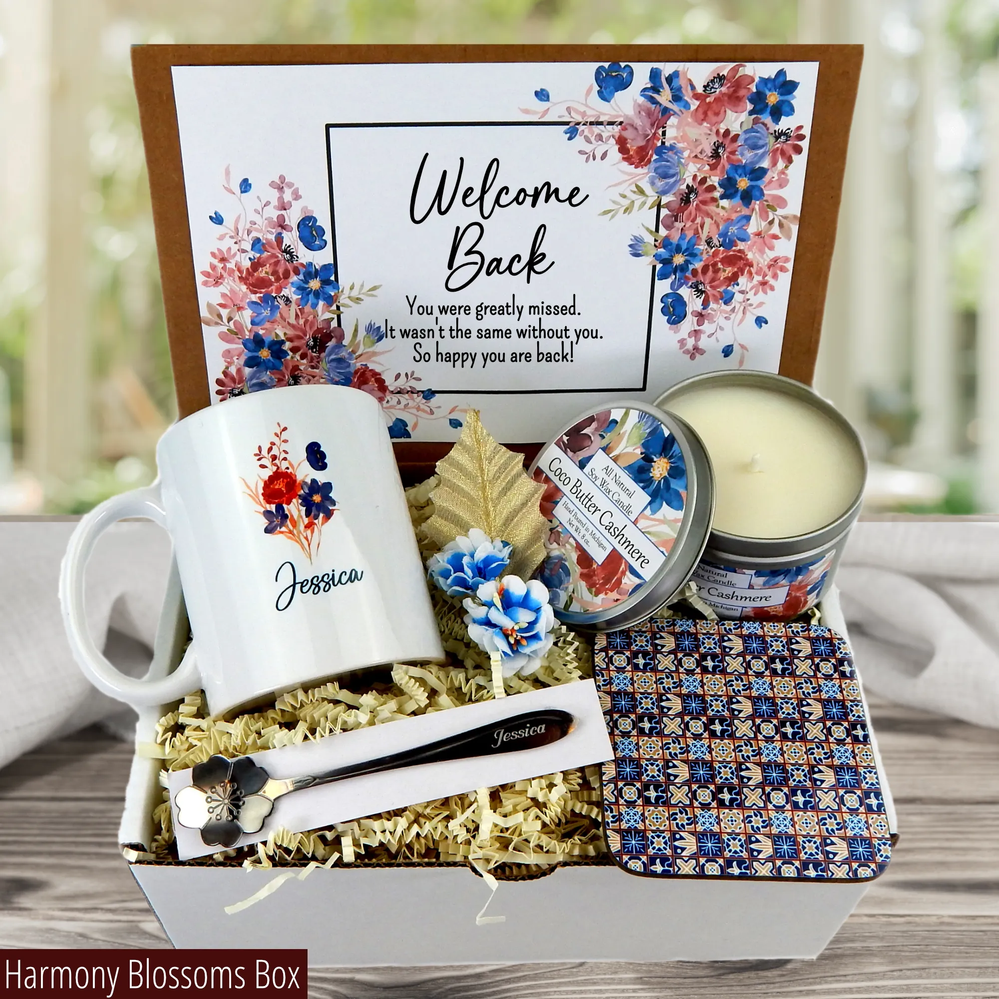 Welcome Back Gift for Co-Worker, Employee, Friend or Loved One