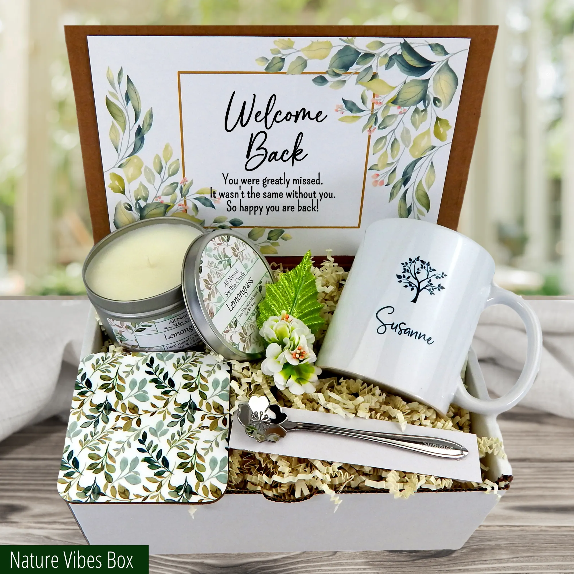 Welcome Back Gift for Co-Worker, Employee, Friend or Loved One