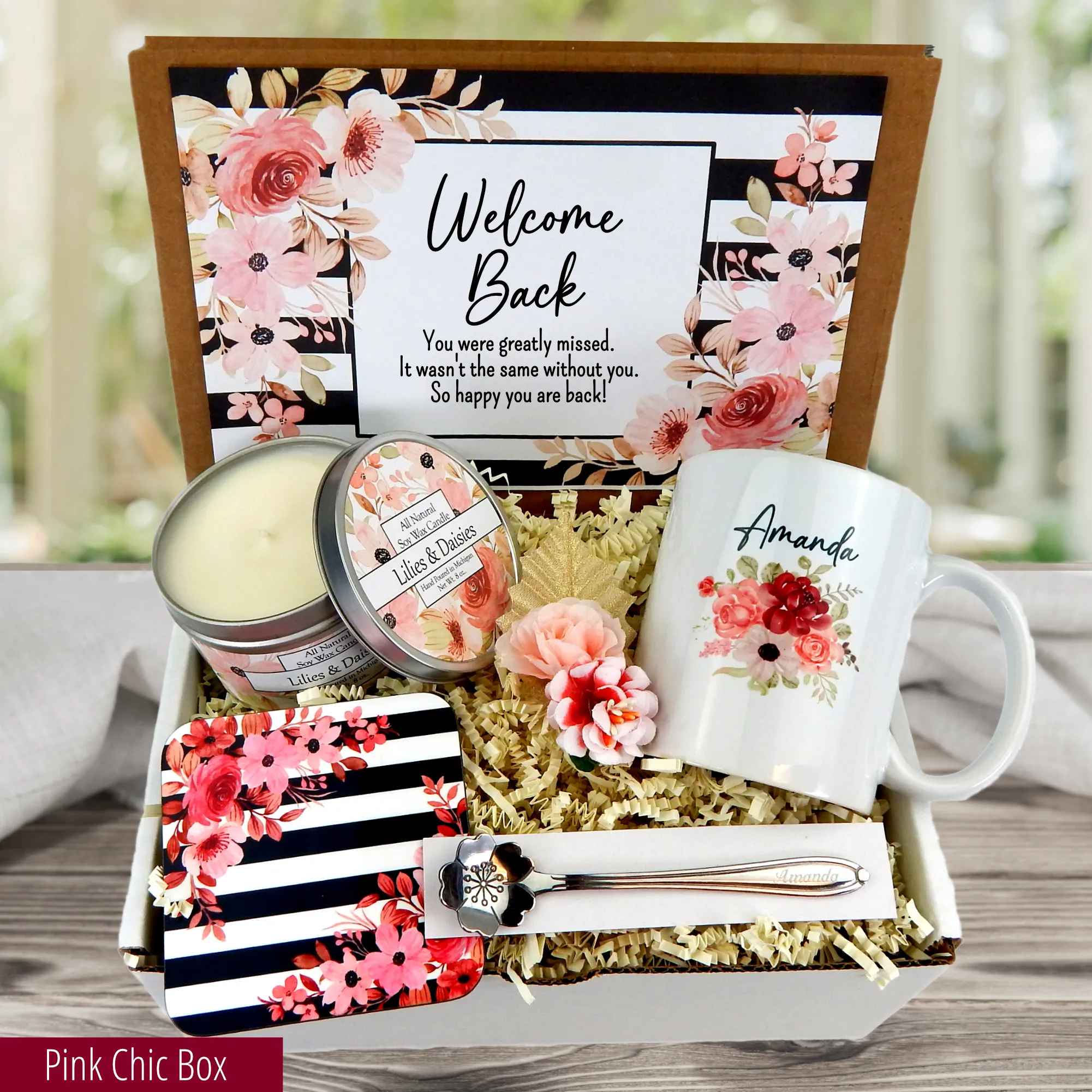 Welcome Back Gift for Co-Worker, Employee, Friend or Loved One