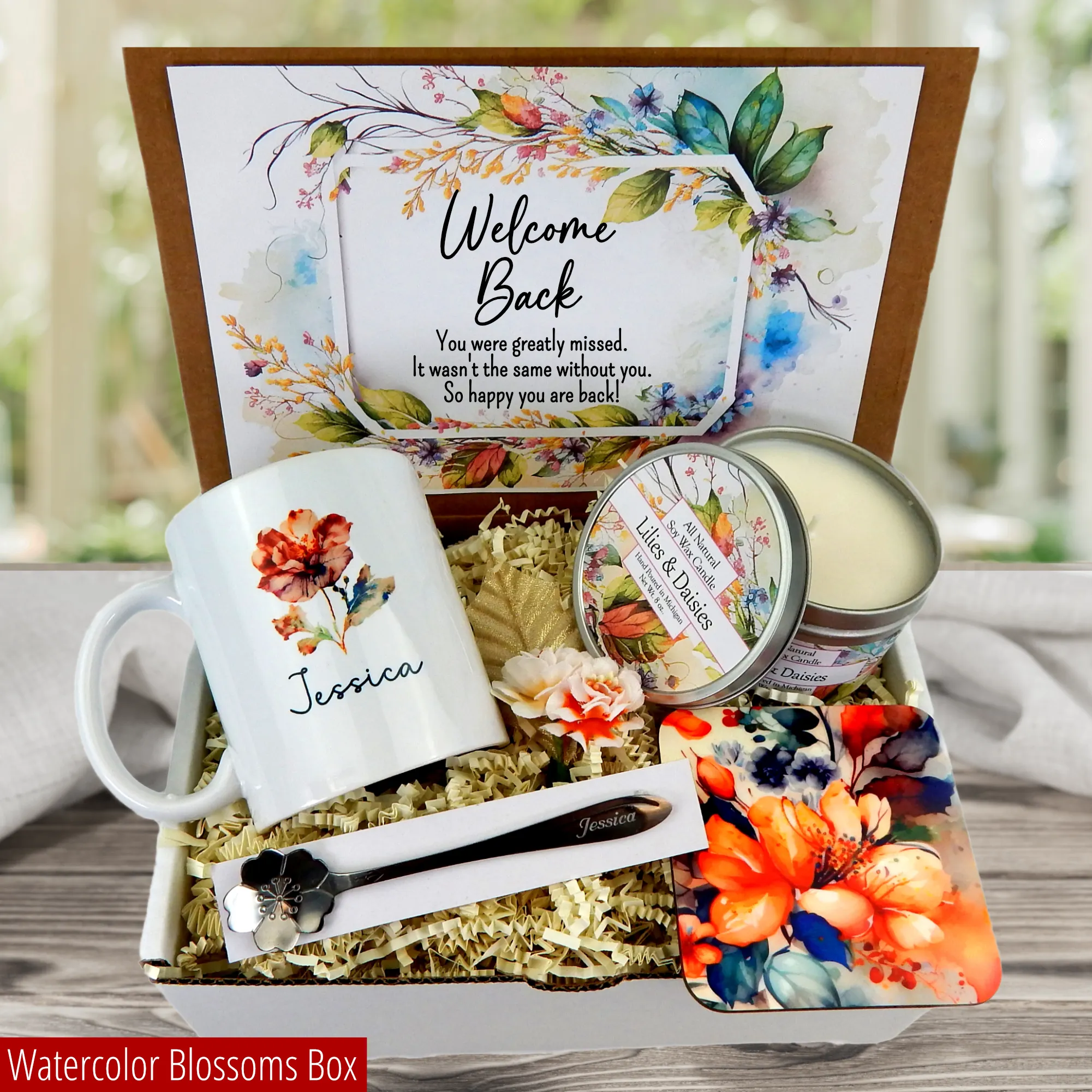 Welcome Back Gift for Co-Worker, Employee, Friend or Loved One