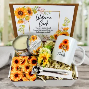 Welcome Back Gift for Co-Worker, Employee, Friend or Loved One