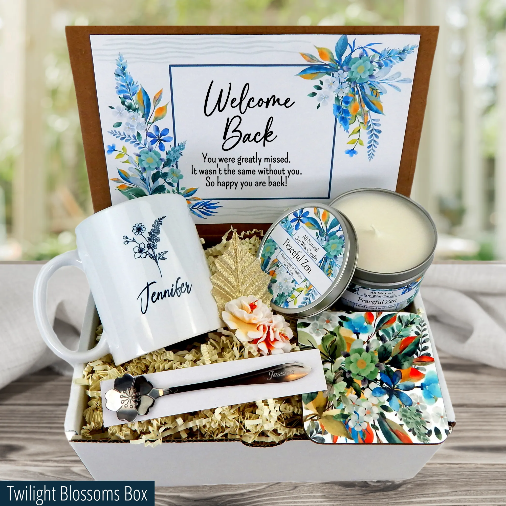 Welcome Back Gift for Co-Worker, Employee, Friend or Loved One
