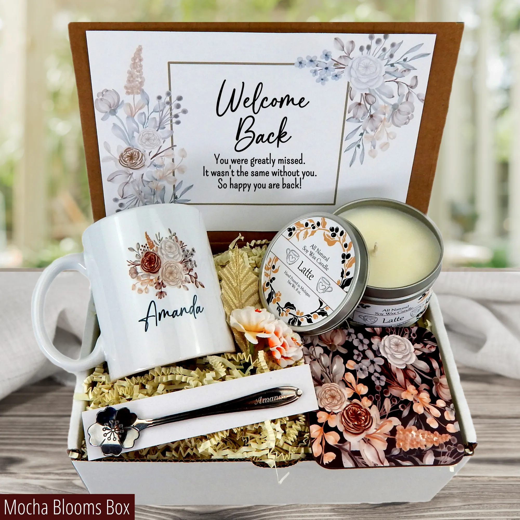 Welcome Back Gift for Co-Worker, Employee, Friend or Loved One