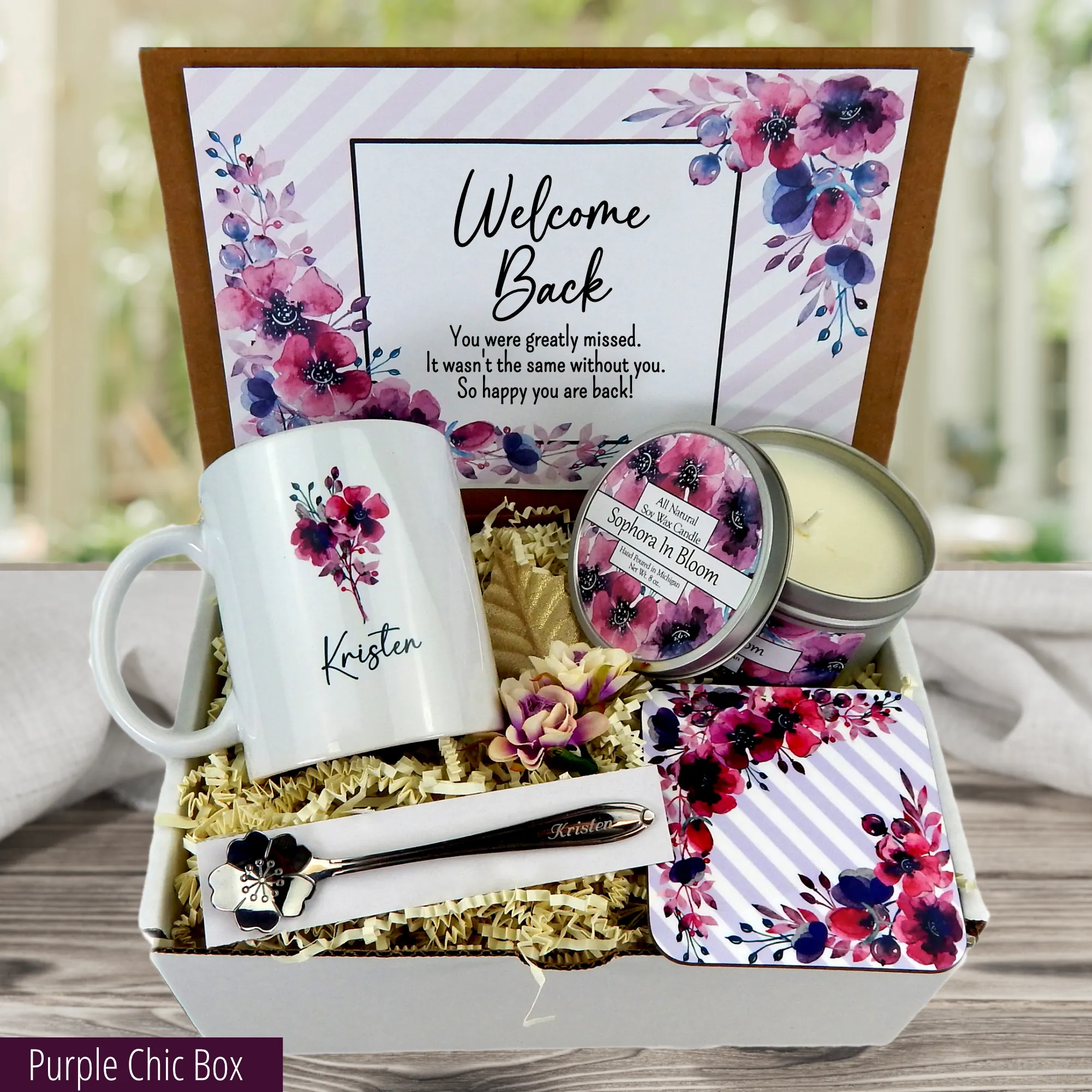 Welcome Back Gift for Co-Worker, Employee, Friend or Loved One