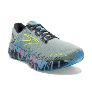 Womens Brooks Running Glycerin 20 Drip Collection in Jadeite/Alaskan Blue/Ebony