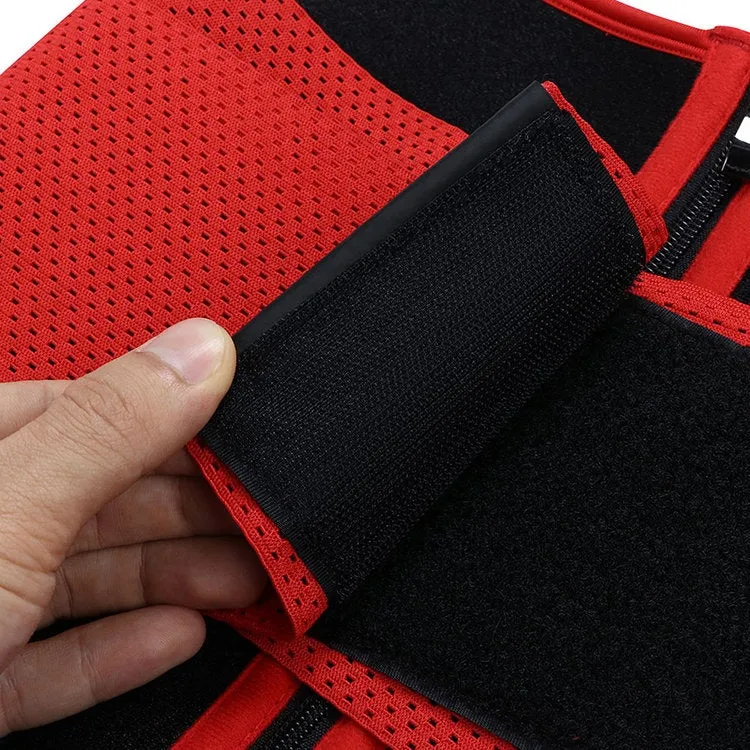 Women's Compression  Fitness Back Support Belt Tummy Control Neoprene Sweat Belt Waist Trimmer Corset