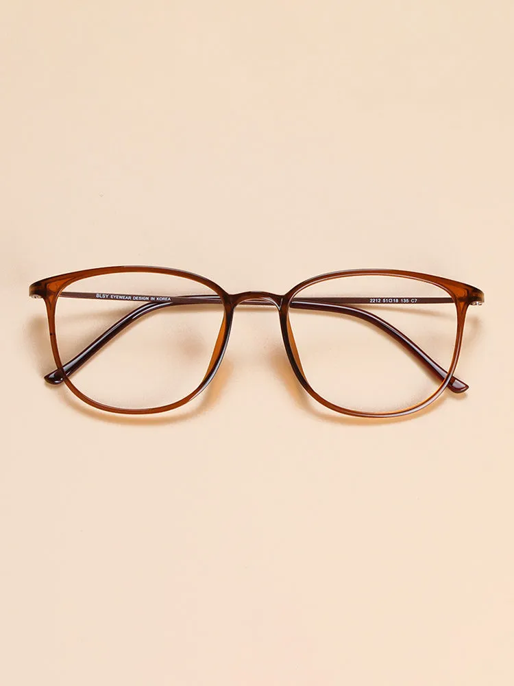 Women'S Ultralight Fashion Thin Frames