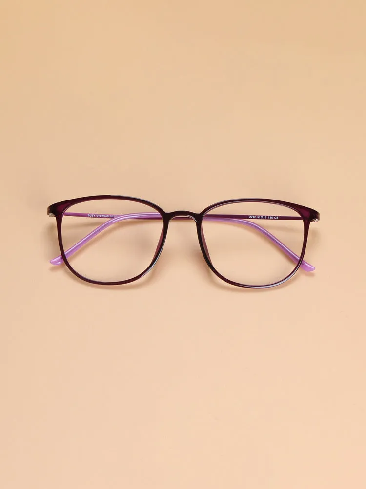 Women'S Ultralight Fashion Thin Frames