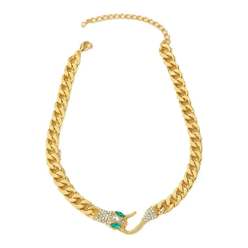 Women’s Zodiac Snake Choker Necklace