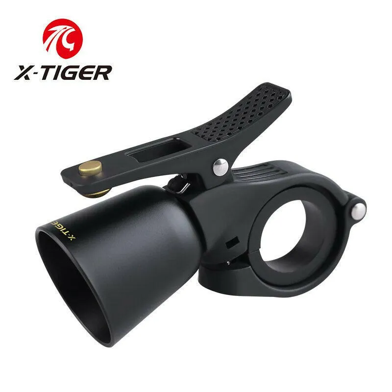 X-TIGER Bicycle Brass Bell Cover Nylon Stainless Steel Screw High Decibel Clear Ring MTB Road Bike Retro Bell Bike Accessories