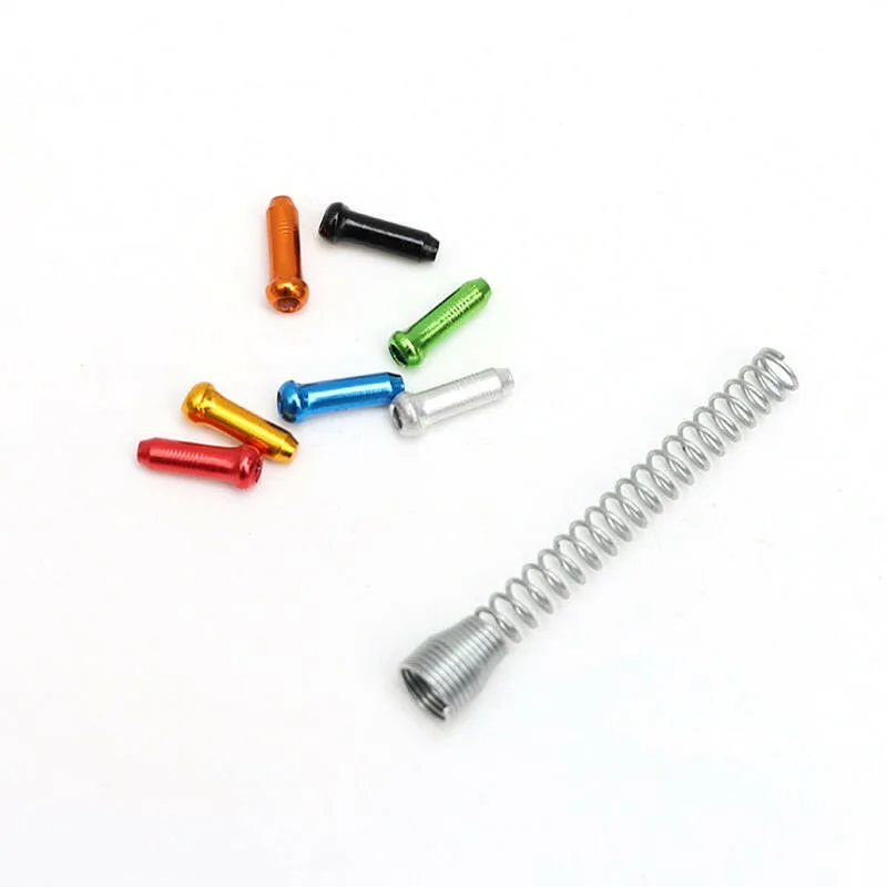 Xtech Brake Stainless Steel Retractable Springs Shift Line Color Tail Cap Colorful for M365 brake Scooter Accessories