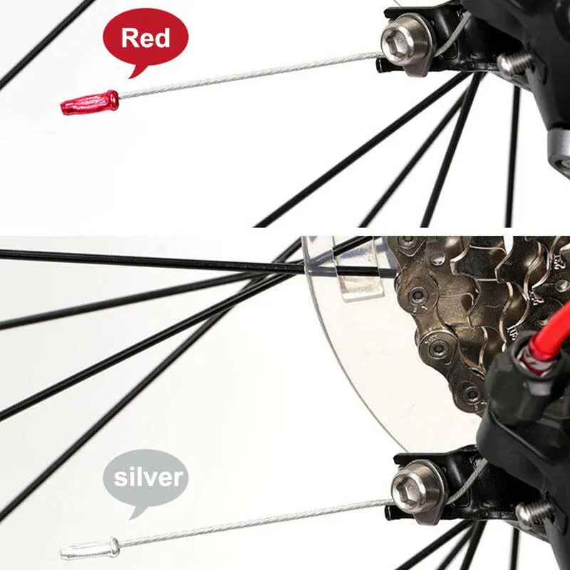 Xtech Brake Stainless Steel Retractable Springs Shift Line Color Tail Cap Colorful for M365 brake Scooter Accessories