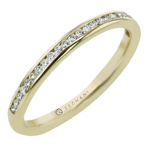 ZR32CHWB Wedding Set in 14k Gold with Diamonds