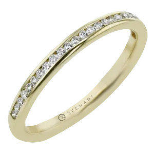 ZR32CHWB Wedding Set in 14k Gold with Diamonds