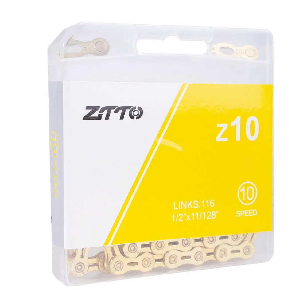 ZTTO MTB 11 Speed Bicycle Chain 8 9 10 11 12S Mountain Road Bike Chains 10speed With Missing Link Magic Connecter