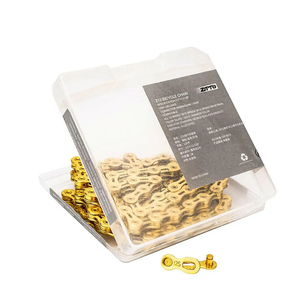 ZTTO MTB 11 Speed Bicycle Chain 8 9 10 11 12S Mountain Road Bike Chains 10speed With Missing Link Magic Connecter