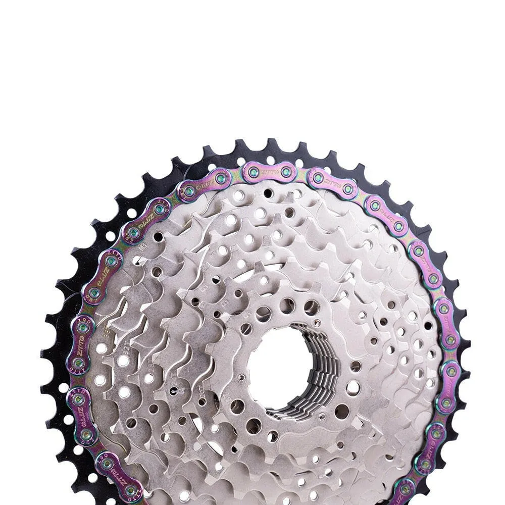ZTTO ULT Bicycle 8 9 10 Speed Chain 116 Links MTB Road Bike Chains Power Lock High Quality 8S 9v 10v Current Cycling Accessories