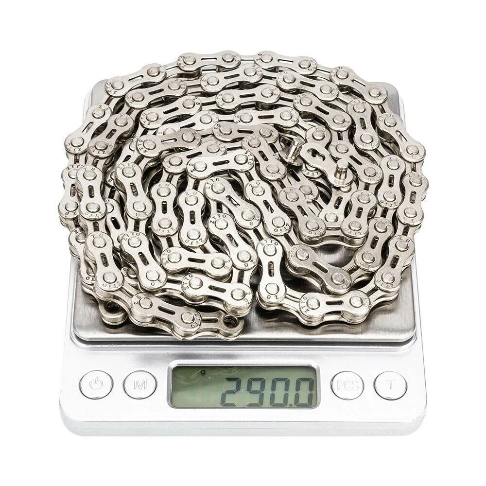 ZTTO ULT Bicycle 8 9 10 Speed Chain 116 Links MTB Road Bike Chains Power Lock High Quality 8S 9v 10v Current Cycling Accessories